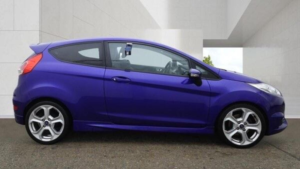 2013 Ford Fiesta 1.6t Ecoboost St-2 Euro 5 3dr in Blue — image 2