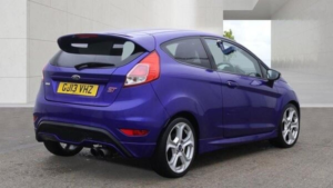 2013 Ford Fiesta 1.6t Ecoboost St-2 Euro 5 3dr in Blue — image 3