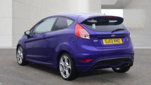 2013 Ford Fiesta 1.6t Ecoboost St-2 Euro 5 3dr in Blue — image 4
