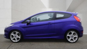 2013 Ford Fiesta 1.6t Ecoboost St-2 Euro 5 3dr in Blue — image 5