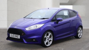 2013 Ford Fiesta 1.6t Ecoboost St-2 Euro 5 3dr in Blue — image 6