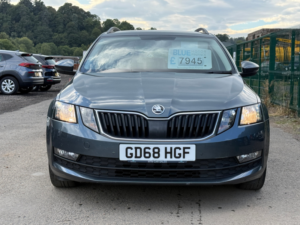 2019 Skoda Octavia 1.0 Tsi Gpf Se Technology Estate 5dr Petrol Manual Euro 6 (s/s) (115 Ps) in Grey — image 2