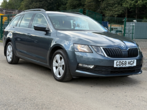 2019 Skoda Octavia 1.0 Tsi Gpf Se Technology Estate 5dr Petrol Manual Euro 6 (s/s) (115 Ps) in Grey — image 3