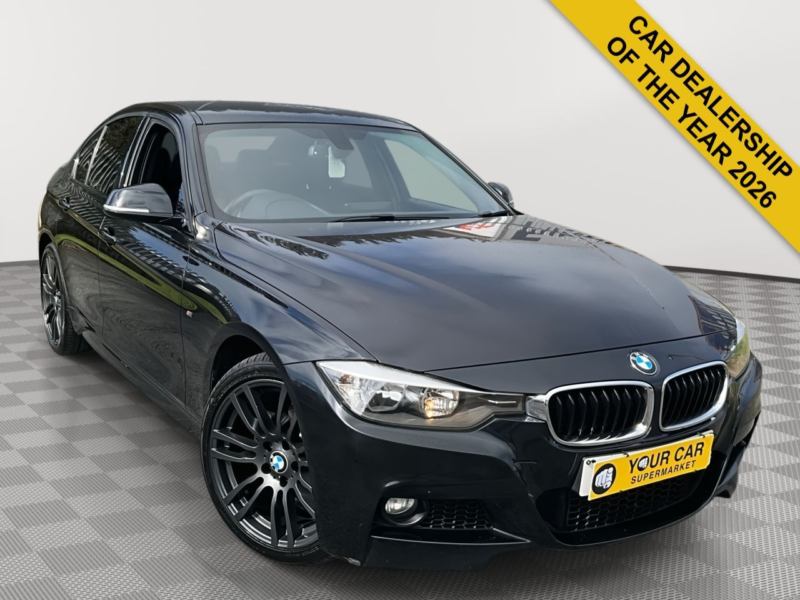 2014 BMW 3 Series 2.0 320i M Sport Saloon 4dr Petrol Auto Xdrive Euro 6 (s/s) (184 Ps) in Black — image 1