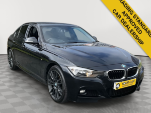 2014 BMW 3 Series 2.0 320i M Sport Saloon 4dr Petrol Auto Xdrive Euro 6 (s/s) (184 Ps) in Black — image 2