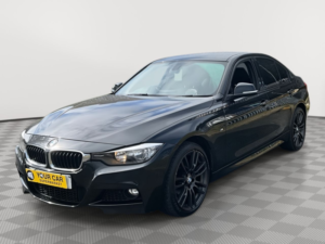 2014 BMW 3 Series 2.0 320i M Sport Saloon 4dr Petrol Auto Xdrive Euro 6 (s/s) (184 Ps) in Black — image 3