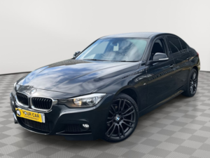 2014 BMW 3 Series 2.0 320i M Sport Saloon 4dr Petrol Auto Xdrive Euro 6 (s/s) (184 Ps) in Black — image 4