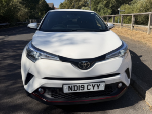 2019 Toyota C-Hr 1.2 Vvt-I Design in White — image 4
