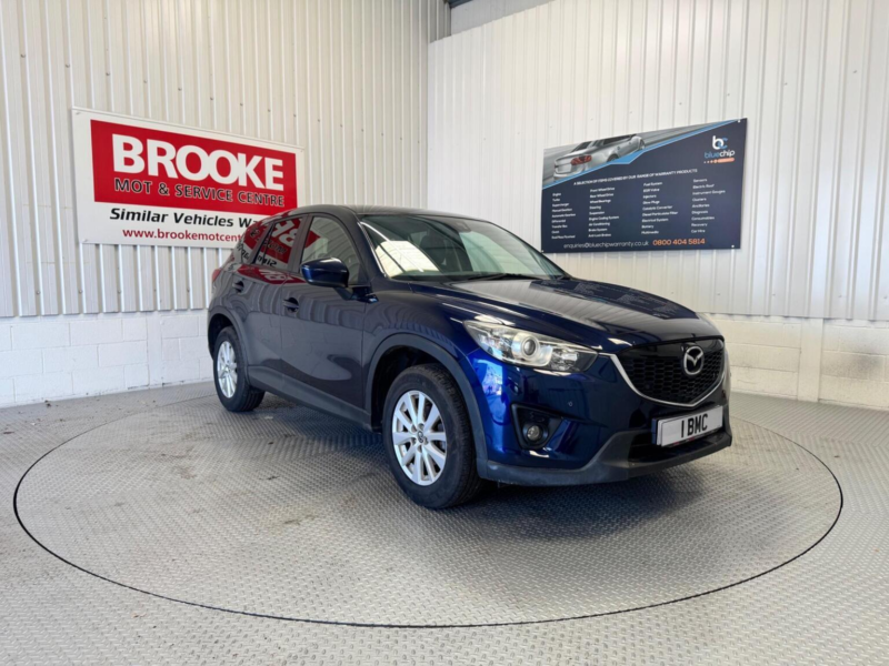 2014 Mazda Cx-5 2.0 Skyactiv-G Se-L Nav Euro 5 (s/s) 5dr in Blue — image 1