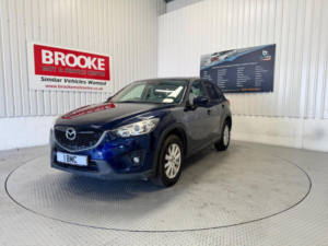 2014 Mazda Cx-5 2.0 Skyactiv-G Se-L Nav Euro 5 (s/s) 5dr in Blue — image 6