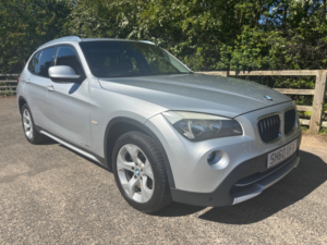 2010 BMW X1 2.0 20d Se SUV 5dr Diesel Manual Xdrive Euro 5 (177 Ps) in Silver — image 2