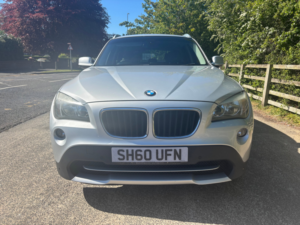 2010 BMW X1 2.0 20d Se SUV 5dr Diesel Manual Xdrive Euro 5 (177 Ps) in Silver — image 3