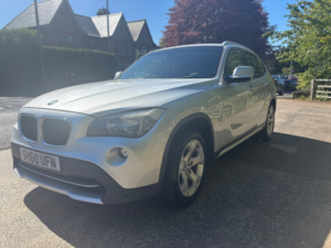 2010 BMW X1 2.0 20d Se SUV 5dr Diesel Manual Xdrive Euro 5 (177 Ps) in Silver — image 4