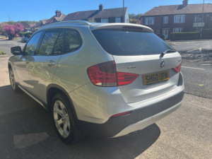 2010 BMW X1 2.0 20d Se SUV 5dr Diesel Manual Xdrive Euro 5 (177 Ps) in Silver — image 5