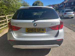 2010 BMW X1 2.0 20d Se SUV 5dr Diesel Manual Xdrive Euro 5 (177 Ps) in Silver — image 6