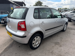 2002 Volkswagen Polo 1.2 S Hatchback 5dr Petrol Manual (144 G/km, 55 Bhp) in Silver — image 6