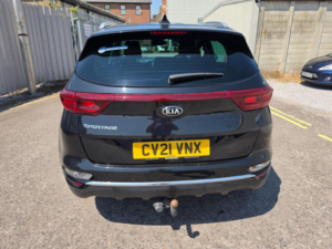 2021 Kia Sportage 1.6 T-Gdi 2 AWD Euro 6 (s/s) 5dr in Black — image 5