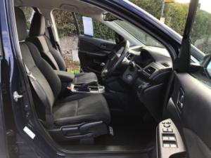 2015 Honda Cr-V 1.6 I-Dtec Se Turbo Diesel 6 Speed Manual - Full Service History - 2 Owners in Blue — image 3