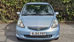 2005 Honda Jazz 1.4 I-Dsi Se in Blue — image 2
