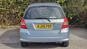 2005 Honda Jazz 1.4 I-Dsi Se in Blue — image 3