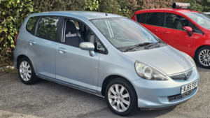 2005 Honda Jazz 1.4 I-Dsi Se in Blue — image 4