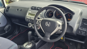 2005 Honda Jazz 1.4 I-Dsi Se in Blue — image 5
