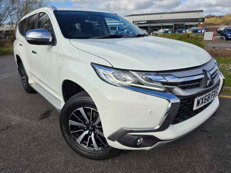 2018 Mitsubishi Shogun Sport 2.4d 4 SUV 5dr Diesel Auto 4WD Euro 6 (181 Ps) in White — image 1