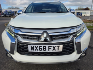 2018 Mitsubishi Shogun Sport 2.4d 4 SUV 5dr Diesel Auto 4WD Euro 6 (181 Ps) in White — image 3