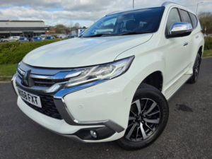 2018 Mitsubishi Shogun Sport 2.4d 4 SUV 5dr Diesel Auto 4WD Euro 6 (181 Ps) in White — image 4