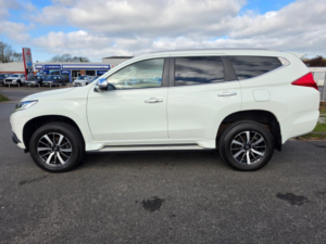 2018 Mitsubishi Shogun Sport 2.4d 4 SUV 5dr Diesel Auto 4WD Euro 6 (181 Ps) in White — image 5