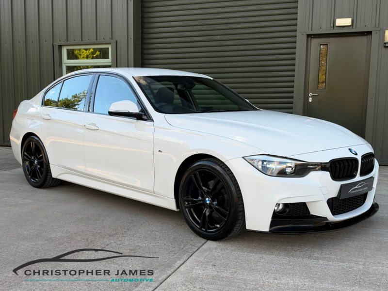 2015 BMW 3 Series 2.0 320i M Sport Saloon in White — image 1