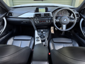 2015 BMW 3 Series 2.0 320i M Sport Saloon in White — image 4