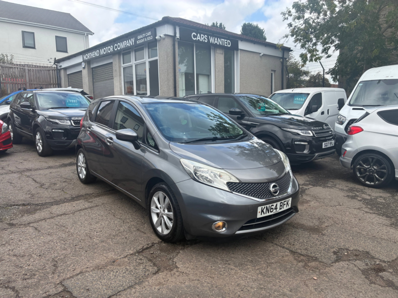 2015 Nissan Note 1.2 Dig-S Acenta Premium Hatchback 5dr Petrol Manual Euro 5 (s/s) (98 Ps) in Grey — image 1