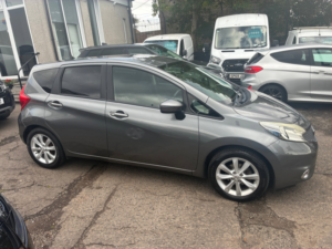 2015 Nissan Note 1.2 Dig-S Acenta Premium Hatchback 5dr Petrol Manual Euro 5 (s/s) (98 Ps) in Grey — image 2