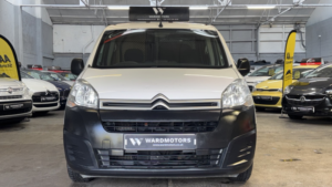 2018 Citroen Berlingo 1.6 Bluehdi 850 Enterprise Diesel White 5dr No Vat+1 Keeper+cruise in White — image 3