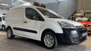 2018 Citroen Berlingo 1.6 Bluehdi 850 Enterprise Diesel White 5dr No Vat+1 Keeper+cruise in White — image 4