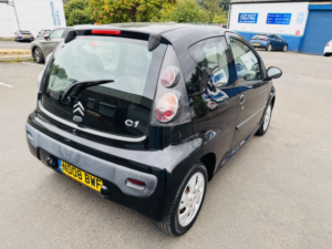 2008 Citroen C1 1.0 I Code in Black — image 5