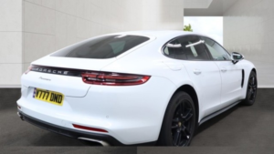 2019 Porsche Panamera 3.0 V6 4 Pdk in White — image 3
