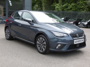 2022 SEAT Ibiza 1.0 Tsi Se Technology 5d 95 S/s in Grey — image 6