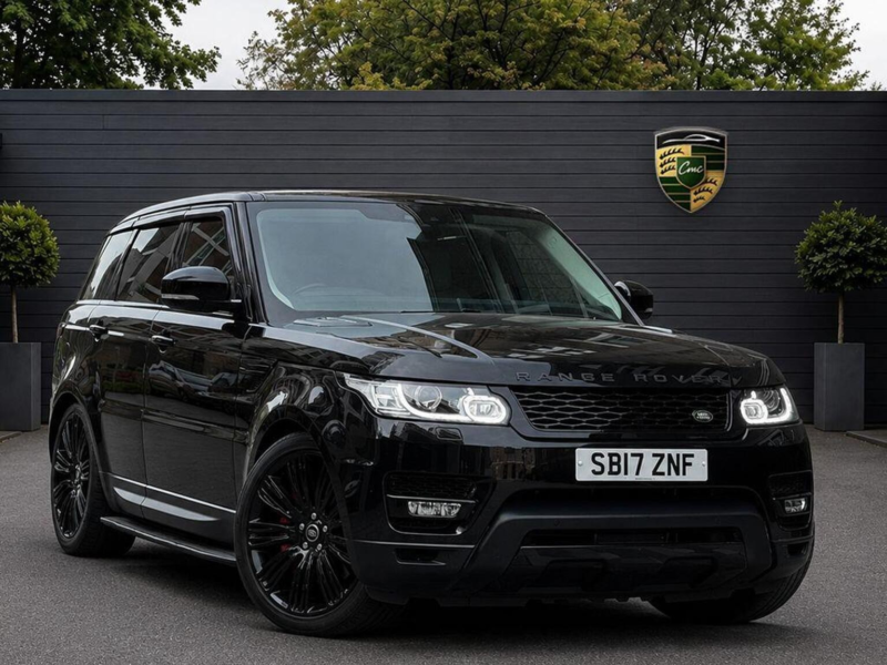 2017 Land Rover Range Rover Sport 3.0 Sd V6 Hse Auto 4WD Euro 6 (s/s) 5dr in Black — image 1