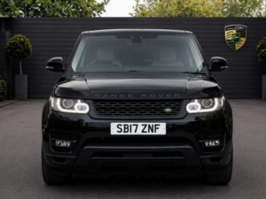 2017 Land Rover Range Rover Sport 3.0 Sd V6 Hse Auto 4WD Euro 6 (s/s) 5dr in Black — image 3
