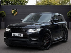 2017 Land Rover Range Rover Sport 3.0 Sd V6 Hse Auto 4WD Euro 6 (s/s) 5dr in Black — image 5