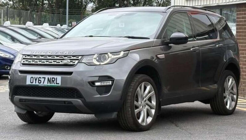 2017 Land Rover Discovery Sport 2.0 Sd4 Hse Luxury Auto 4WD Euro 6 (s/s) 5dr in Grey — image 1