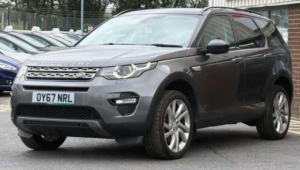 2017 Land Rover Discovery Sport