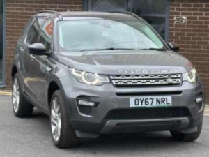 2017 Land Rover Discovery Sport 2.0 Sd4 Hse Luxury Auto 4WD Euro 6 (s/s) 5dr in Grey — image 3