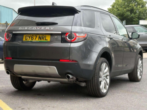 2017 Land Rover Discovery Sport 2.0 Sd4 Hse Luxury Auto 4WD Euro 6 (s/s) 5dr in Grey — image 5