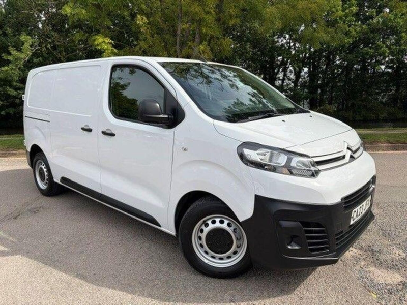 2023 Citroen Dispatch 1.5 Bluehdi 1000 Enterprise Edition M Fwd 2 Euro 6 (s/s) 6dr in White — image 1
