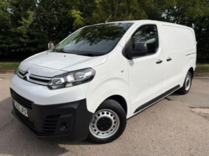 2023 Citroen Dispatch 1.5 Bluehdi 1000 Enterprise Edition M Fwd 2 Euro 6 (s/s) 6dr in White — image 3