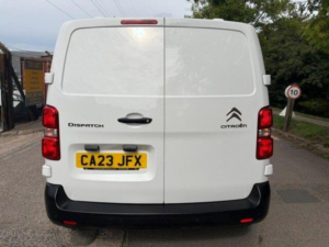 2023 Citroen Dispatch 1.5 Bluehdi 1000 Enterprise Edition M Fwd 2 Euro 6 (s/s) 6dr in White — image 6