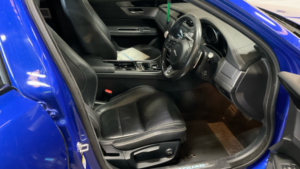 2018 Jaguar Xf D R-Sport in Blue — image 5